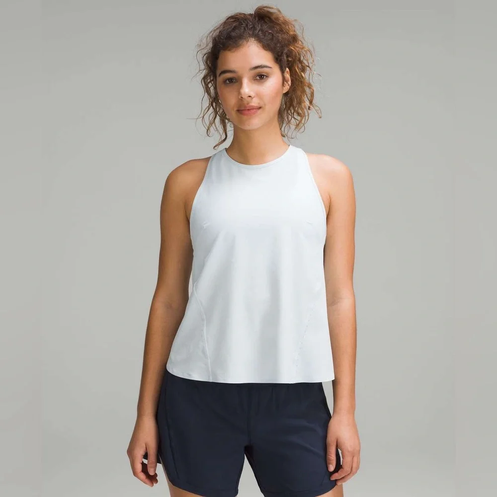 Lululemon Lightweight Stretch Running Tank Top Womens Size 4 - Picture 2 of 5